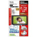 ケンコー デジタルビデオカメラ用 液晶プロテクター(キヤノン2.7型ワイド液晶用) EPV-CA27W-AFP