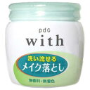 【商品解説】ウィズ　メイク落とし　300g【スペック】●型式：（ウィズメイクオトシ）●JANコード：4961989103242【注意事項・特記事項】※パッケージリニューアルやキャンペーン等で掲載画像とは異なる場合があります※開封後の返品や商品交換はお受けできませんこの商品は宅配便でお届けする商品です出荷可能日から最短日時でお届けします。※出荷完了次第メールをお送りします。配送サービス提供エリアを調べることができます「エリア検索」をクリックして、表示された画面にお届け先の郵便番号7桁を入力してください。ご購入可能エリア検索お買い上げ合計3,980円以上で送料無料となります。※3,980円未満の場合は、一律550円（税込）となります。●出荷可能日から最短日時でお届けします。（日時指定は出来ません。）　※お届け時に不在だった場合は、「ご不在連絡票」が投函されます。　「ご不在連絡票」に記載された宅配業者の連絡先へ、再配達のご依頼をお願いいたします。●お届けは玄関先までとなります。●宅配便でお届けする商品をご購入の場合、不用品リサイクル回収はお受けしておりません。●全て揃い次第の出荷となりますので、2種類以上、または2個以上でのご注文の場合、出荷が遅れる場合があります。詳細はこちら■商品のお届けについて商品の到着日については、出荷完了メール内のリンク（宅配業者お荷物お問い合わせサービス）にてご確認ください。詳しいお届け目安を確認する1度の注文で複数の配送先にお届けすることは出来ません。※注文時に「複数の送付先に送る」で2箇所以上への配送先を設定した場合、すべてキャンセルとさせていただきます。