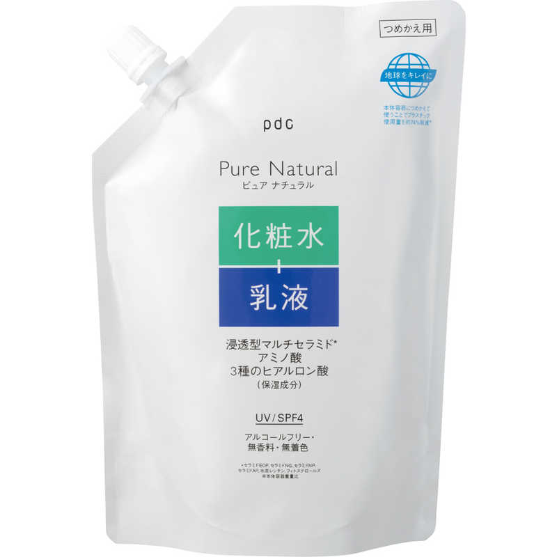 PDC@GbZX[V UV eʂ߂p 390ml Pure NATURAL(sAi`)