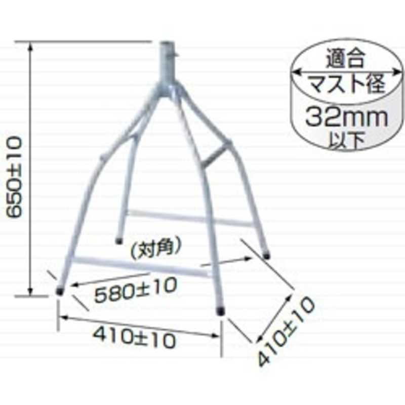 日本アンテナ 屋根馬 NAT‐3Z