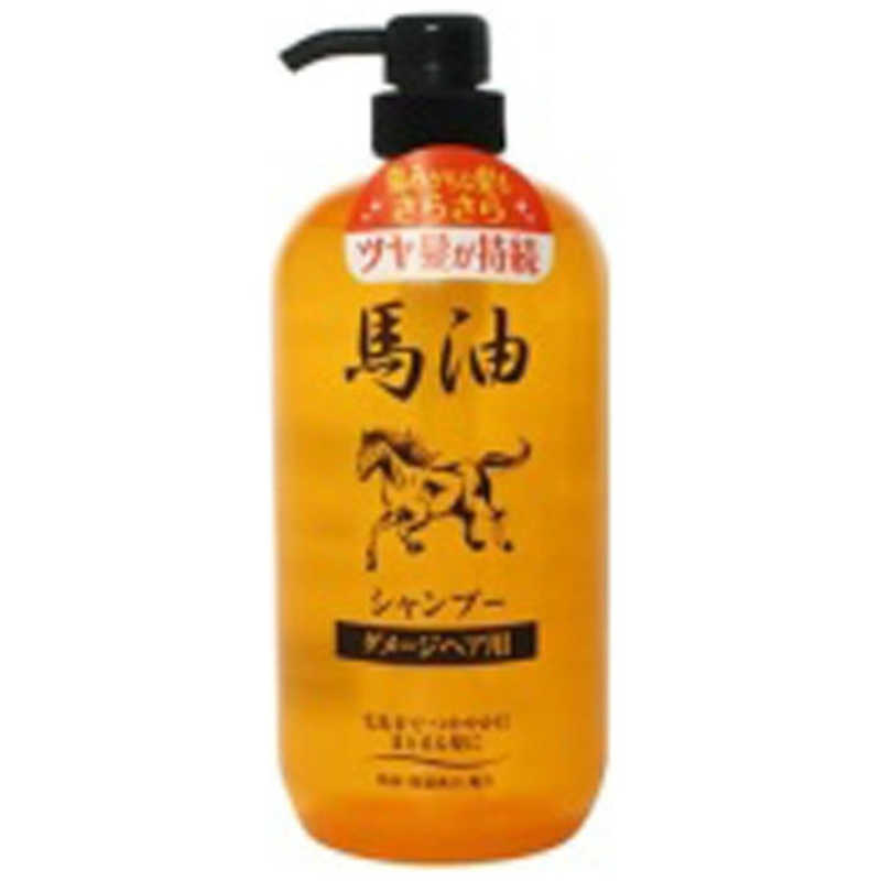 ジュンコスメティック　馬油シャンプー ダメージヘア用 1000ml(ヘアケア用品)