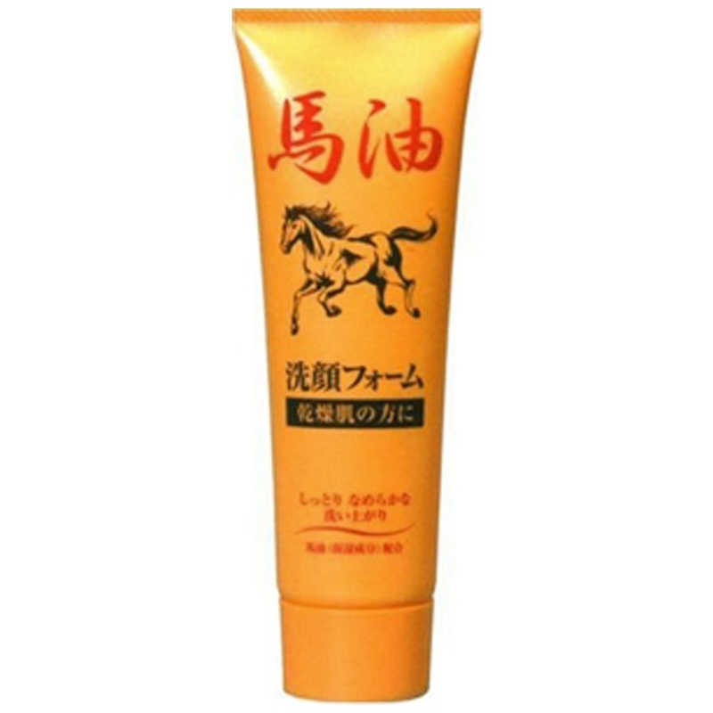 ジュンコスメティック　馬油洗顔フォーム 120g