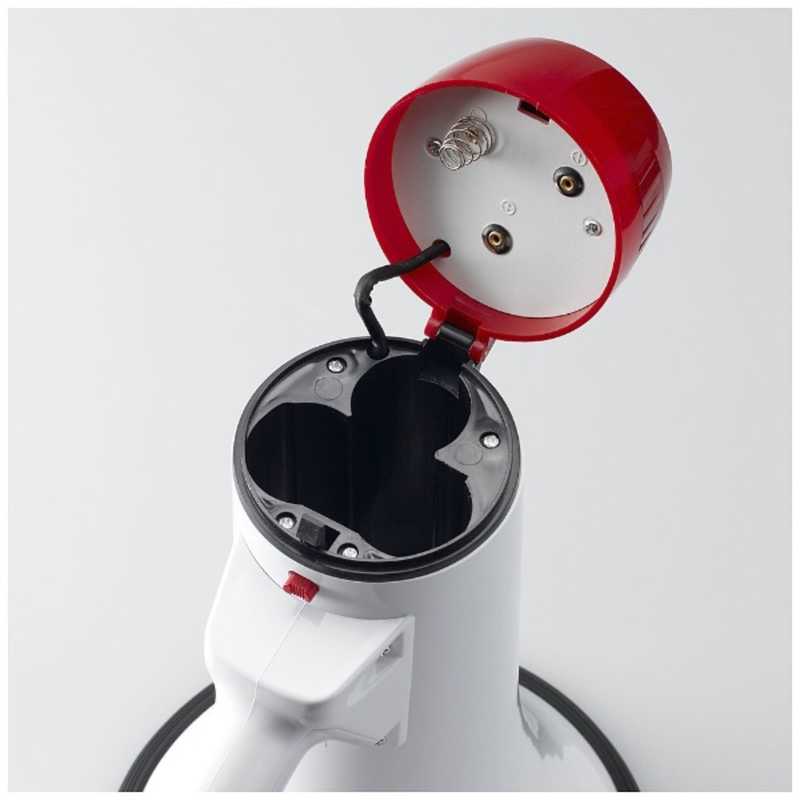 ヤザワ　ハンドメガホン10W　Y01HM10WHホワイト