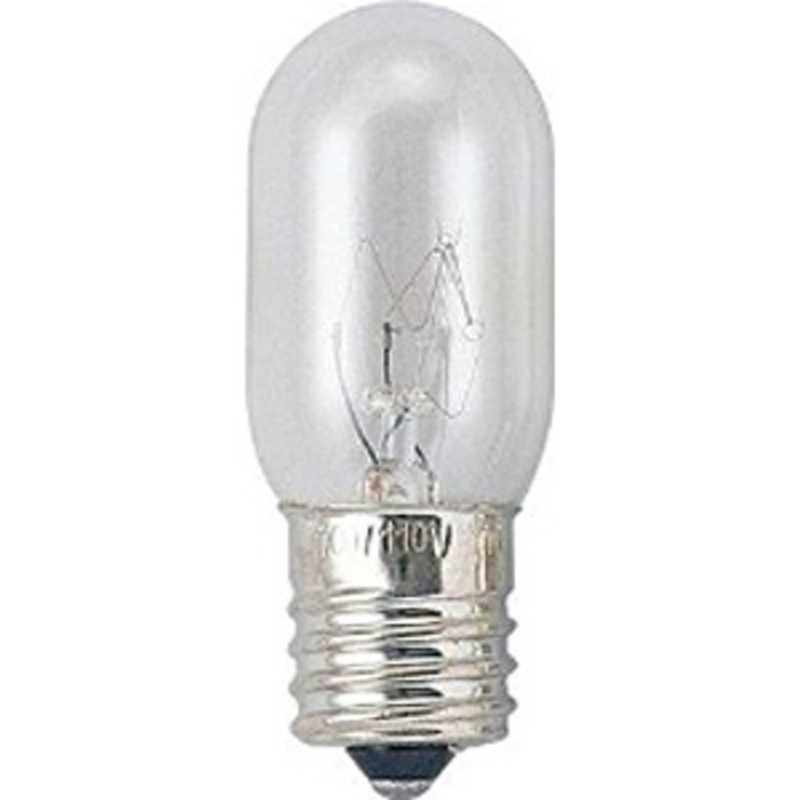 ヤザワ　電球　クリア［E17／電球色／1個／ナツメ球形］　T201720C