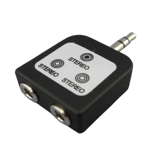 フジパーツ ステレオミニプラグ2分配アダプター AD-117 フジパーツ ステレオミニプラグ2分配アダプター AD-117