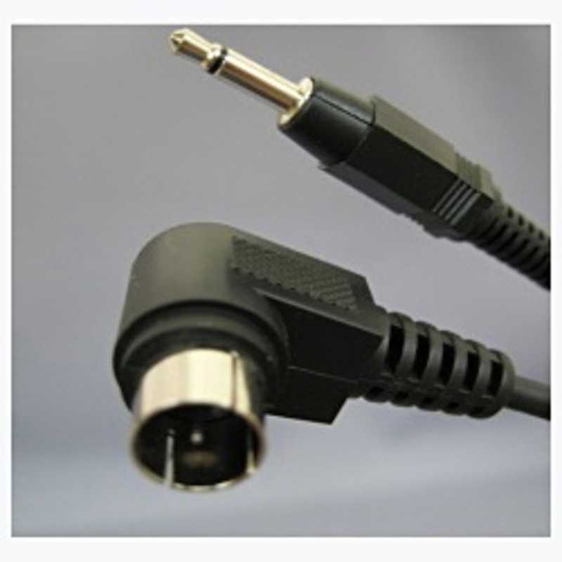 フジパーツ　3mアンテナ3．5mmミニプラグ変換ケーブル　FP363