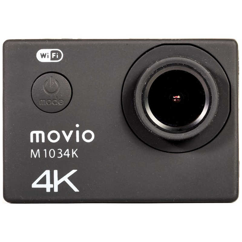ナガオカ　WiFi機能搭載　高画質4K　Ultra　HD　アクションカメラ　movio　M1034K