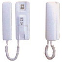 アイホン 親子インターホン 壁掛形セット(乾電池式) AT406P