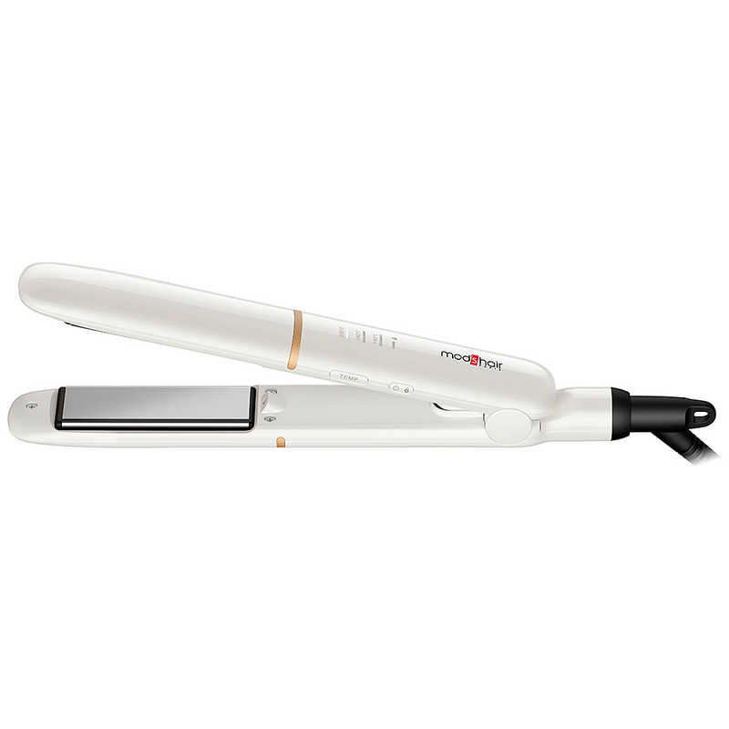 モッズヘア　マイナスイオンストレートアイロン　ホワイト　［交流（コード）式／国内・海外対応］　MHS-2476-Wのサムネイル