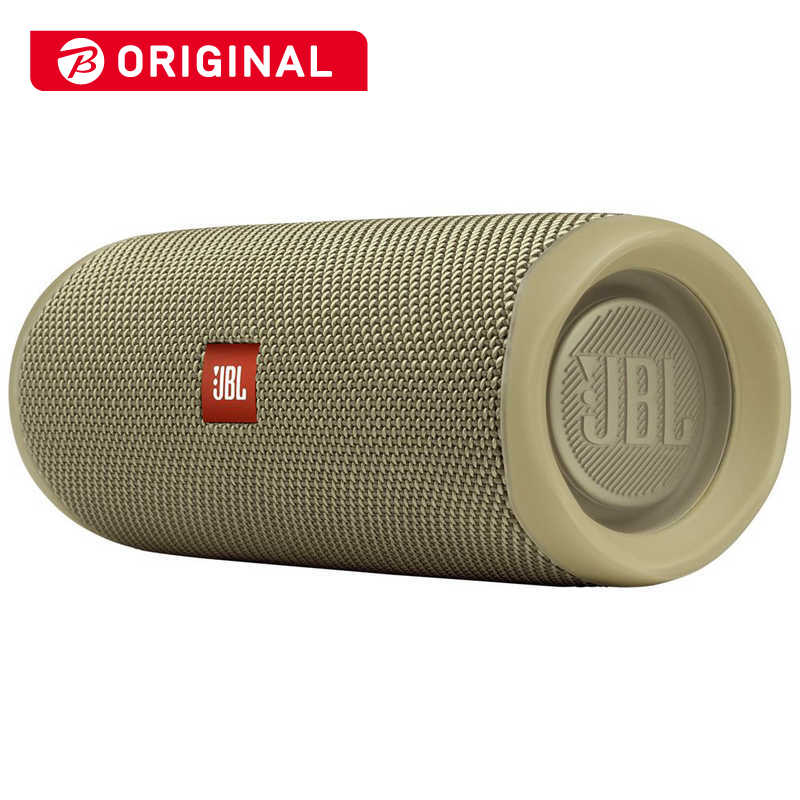 JBL　ブルートゥース　スピーカー　Flip　5　JBLFLIP5SAND サンド [Bluetooth対応 /防水]