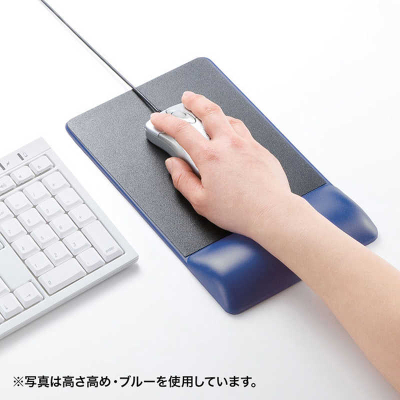 サンワサプライ リストレスト付マウスパッド(レ...の紹介画像2