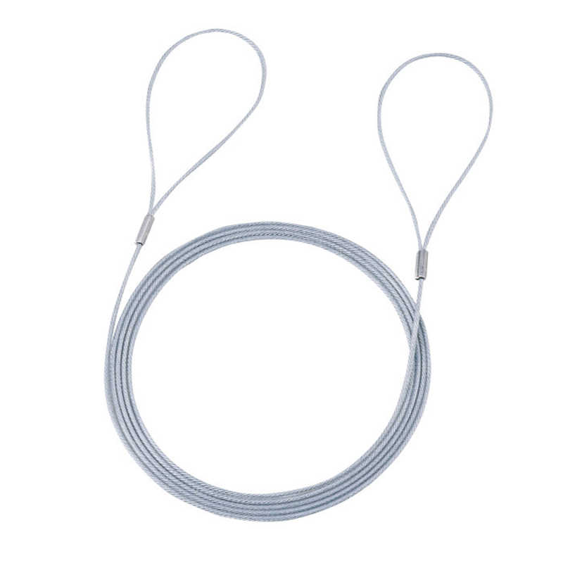 サンワサプライ　セキュリティ／ワイヤー／1．5m・1．6mm　SLE‐3W‐15e