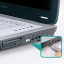 サンワサプライ USBコネクタ取付けセキュリティ (ホワイト) SL‐46‐W