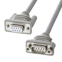 サンワサプライ RS−232C延長ケーブル(4m) KRS‐443FM4K