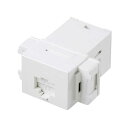 サンワサプライ JIS対応RJ−45モジュール LA‐FP‐MJ3K
