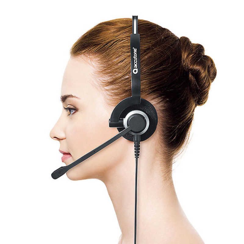 エレコム HS-EP21STBK 両耳カナル型有線ヘッドセット マイク付き ミュート機能 Windows Mac対応 ブラック