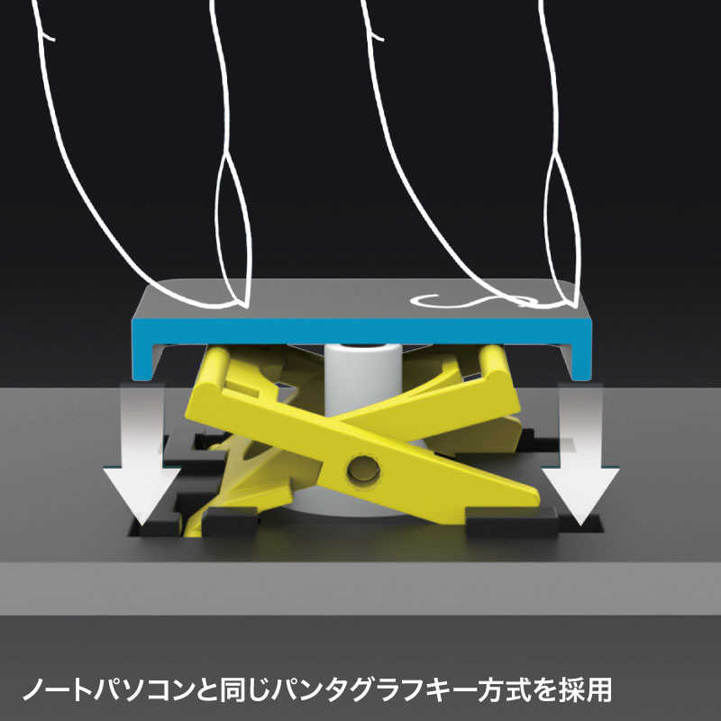 サンワサプライ　USBスリムキーボード　SKB-SL31BK - Image 3