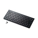 サンワサプライ ワイヤレススリムキーボード SKB-WL32BK(2)