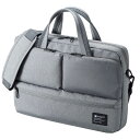 サンワサプライ カジュアルPCバッグ BAG-CA10GY(2)
