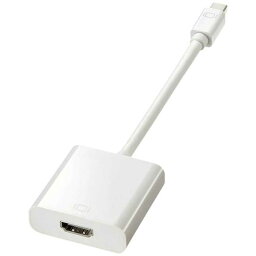 サンワサプライ　映像変換アダプタ ホワイト [HDMI⇔miniDisplayPort]　AD-MDPPHD01