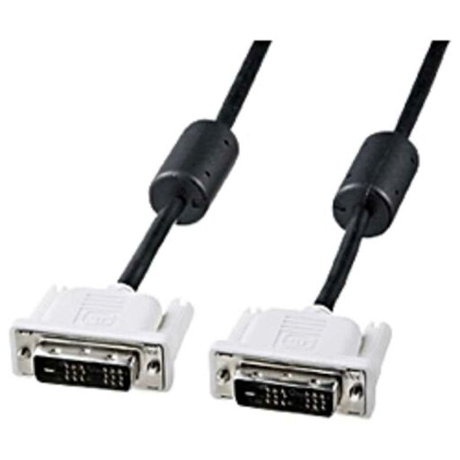 サンワサプライ DVIディスプレイ用ケーブル(デジタル・シングルリンク・3.0m) KC-DVI-3SL サンワサプライ DVIディスプレイ用ケーブル(デジタル・シングルリンク・3.0m) KC-DVI-3SL