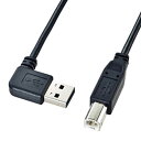 【商品解説】〔USB　TYPE−A（オス）⇔　USB　TYPE−B（オス）：USB　2．0〕USBAコネクタの向きを気にせず挿せるL型USB2．0ケーブル　（A　to　B）（2．0m・ブラック）●USB　Aコネクタのパソコンと、USB機器（プリンタ・HDD・USBハブ・スキャナなど）との接続やUSB機器同士を接続するケーブルです。●USB　Aコネクタ（オス）の表・裏を気にせず「両面挿せる」USBケーブルです。●パソコンのコネクタの向きを意識しなくても、どちら向きにでもケーブルを配線できるL型コネクタです。●USB2．0の「HI−SPEED」モードに対応した高品質ケーブルで、USB2．0で規定されたケーブル電気特性を満たしているので、USB2．0の機器を接続できます。USB1．1／1．0規格の機器にも使用できます。●二重シールドケーブルです。銅製の高密度編み組みシールド材の内側に密閉型のアルミシールド処理を施し、低域から高域まで、ほとんどのノイズから大切なデータを守ります。●芯線を2本ずつよりあわせたノイズに強いツイストペア線を使用しています。●モールドコネクタを採用しています。内部を樹脂モールドで固め、さらに全面シールド処理を施しているので、外部干渉を防ぎノイズ対策も万全です。耐振動・耐衝撃性にも優れています。●サビにも強く、経年変化による信号劣化の心配が少ない金メッキ処理を施したピン（コンタクト）を使用しています。●RoHS指令対応製品です。EU（欧州連合）域内で施行されている「RoHS指令」に基づき、特定有害物質を制限した製品です。【スペック】●型式：KU-RL2（KURL2）●JANコード：4969887843000ケーブル長：2.0m形状：【A】⇔【B】充電規格：ケーブル直径：約3.8mm規格：USB2.0仕様1：USB2.0ケーブル仕様2：二重シールド、ツイストペアケーブル、モールドコネクタこの商品は宅配便でお届けする商品です出荷可能日から最短日時でお届けします。※出荷完了次第メールをお送りします。配送サービス提供エリアを調べることができます「エリア検索」をクリックして、表示された画面にお届け先の郵便番号7桁を入力してください。ご購入可能エリア検索お買い上げ合計3,980円以上で送料無料となります。※3,980円未満の場合は、一律550円（税込）となります。●出荷可能日から最短日時でお届けします。（日時指定は出来ません。）　※お届け時に不在だった場合は、「ご不在連絡票」が投函されます。　「ご不在連絡票」に記載された宅配業者の連絡先へ、再配達のご依頼をお願いいたします。●お届けは玄関先までとなります。●宅配便でお届けする商品をご購入の場合、不用品リサイクル回収はお受けしておりません。●全て揃い次第の出荷となりますので、2種類以上、または2個以上でのご注文の場合、出荷が遅れる場合があります。詳細はこちら■商品のお届けについて商品の到着日については、出荷完了メール内のリンク（宅配業者お荷物お問い合わせサービス）にてご確認ください。詳しいお届け目安を確認する1度の注文で複数の配送先にお届けすることは出来ません。※注文時に「複数の送付先に送る」で2箇所以上への配送先を設定した場合、すべてキャンセルとさせていただきます。