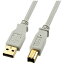 サンワサプライ　2．0m「USB−A　⇔　USB−B」2．0ケーブル　転送　ホワイト　KU20‐2HK