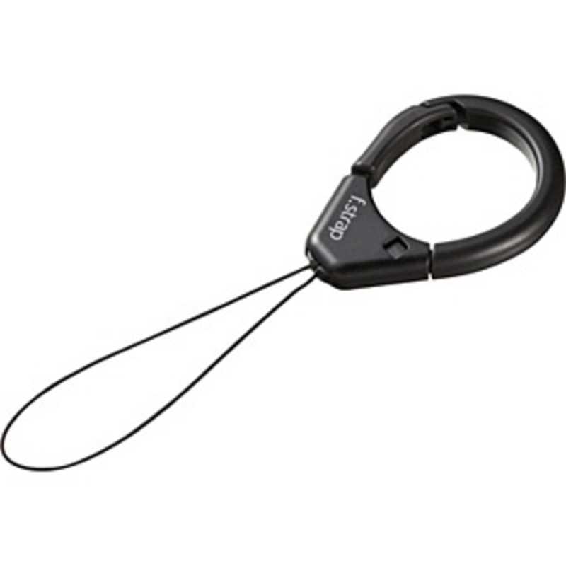 サンワサプライ　〔フィンガーストラップ〕　フィンガーストラップ　DG‐ST37BK (ブラック)