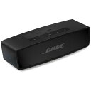 BOSE　ブルートゥーススピーカー SoundLink Mini II Special Edition Triple Black [Bluetooth対応]　SoundLink Mini II Special Edition 2