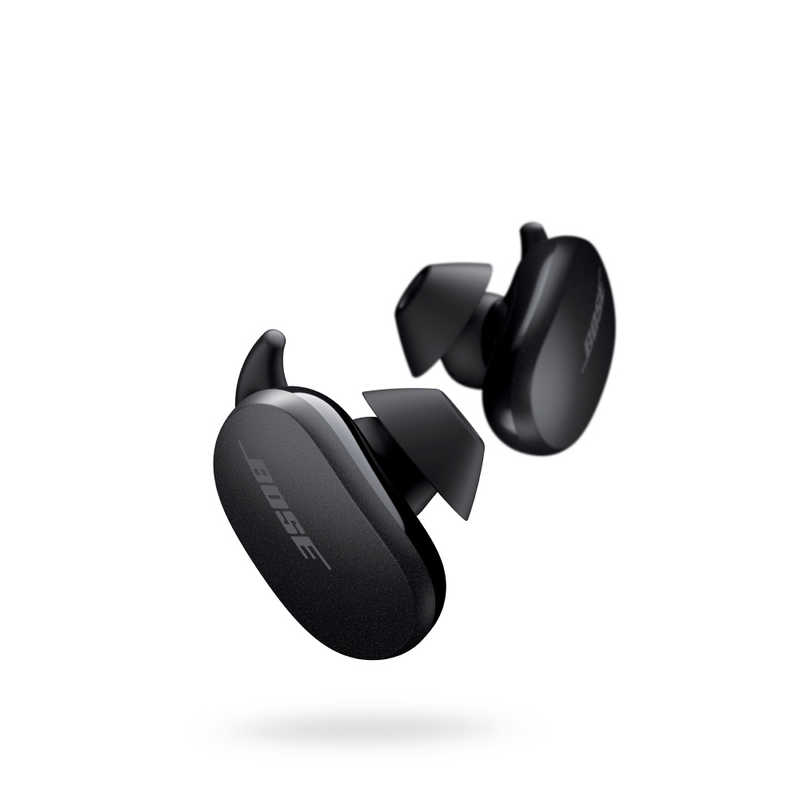 Bose ワイヤレスイヤホン BOSE　フルワイヤレスイヤホン ノイズキャンセリング対応 リモコン・マイク対応　Bose QuietComfort Earbuds Triple Black