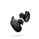 BOSE フルワイヤレスイヤホン ノイズキャンセリング対応 リモコン マイク対応 Bose QuietComfort Earbuds Triple Black
