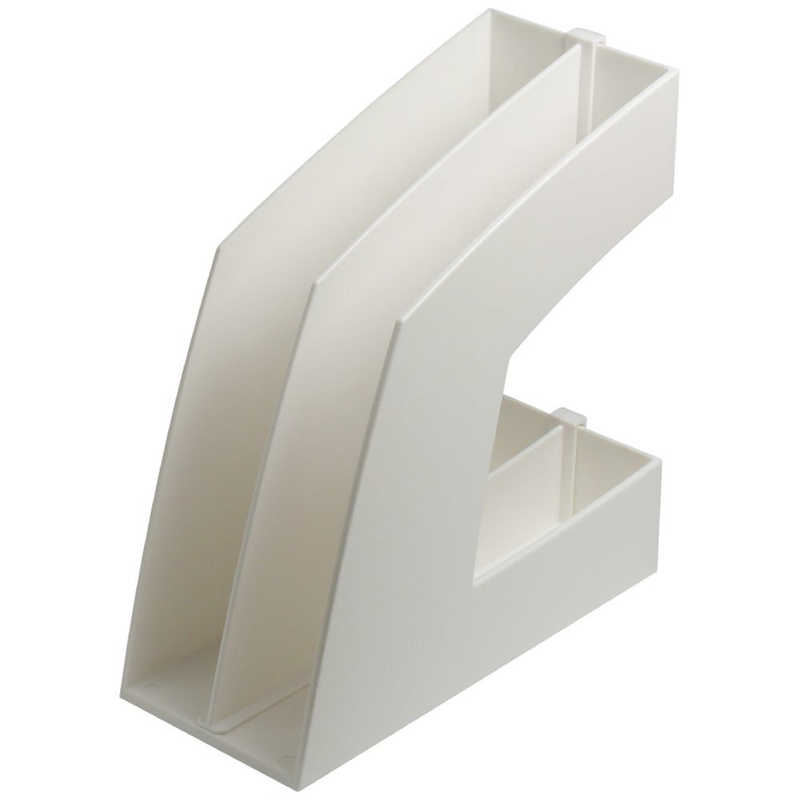 ソニック ファイルボックス タテ型 ホワイト FB-708-W