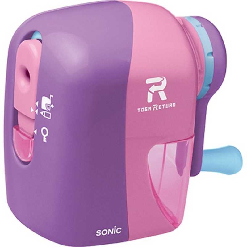 ソニック　トガリターン　手動鉛筆削り　EK-7022-V