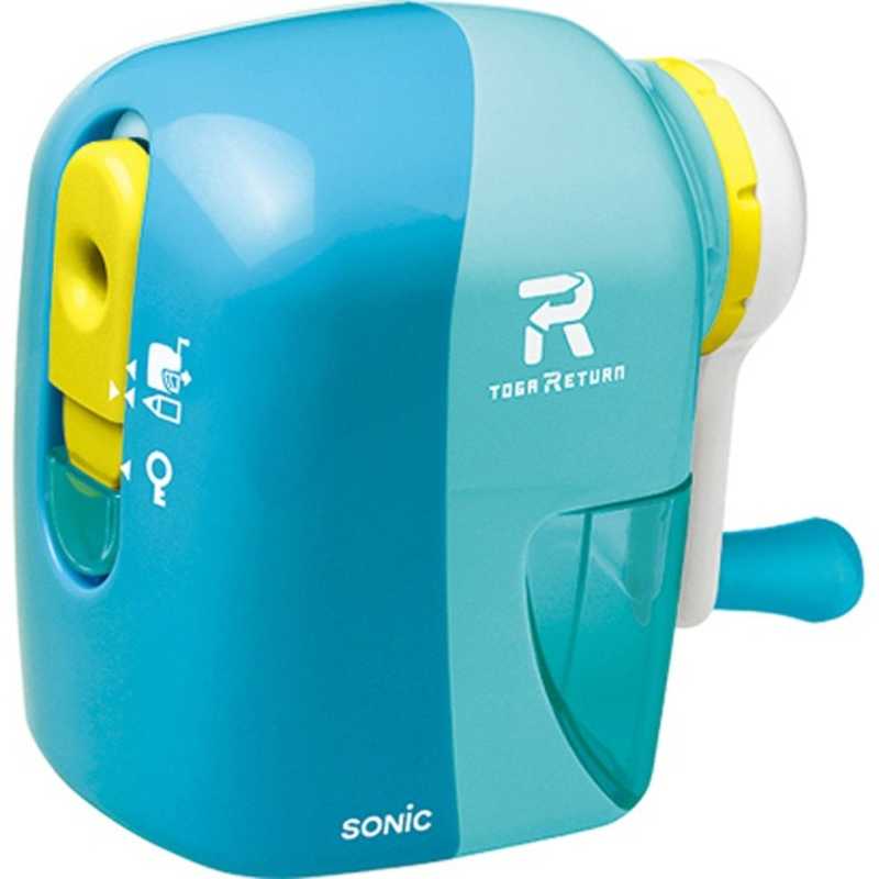 ソニック　トガリターン　手動鉛筆削り　EK-7022-LB