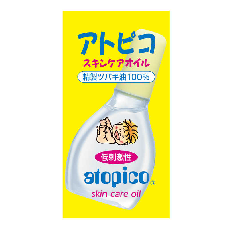 楽天コジマ楽天市場店大島椿　（アトピコ）スキンケアオイル 30ml〔スキンケア（赤ちゃん用）〕