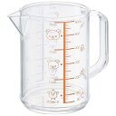 オーエスケー リラックマ メジャーカップ大 メモリ容量600ml MC-2