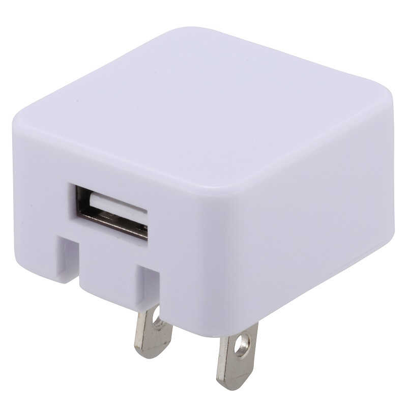 オーム電機　ACアダプター　USB　1A　MAV-AU1-W