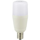 オーム電機　LED電球　T形　E17　60形相当　昼光色　LDT6D-G-E17IG92
