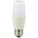 オーム電機 LED電球 T形 E26 60形相当 電球色 LDT7L-GIG92