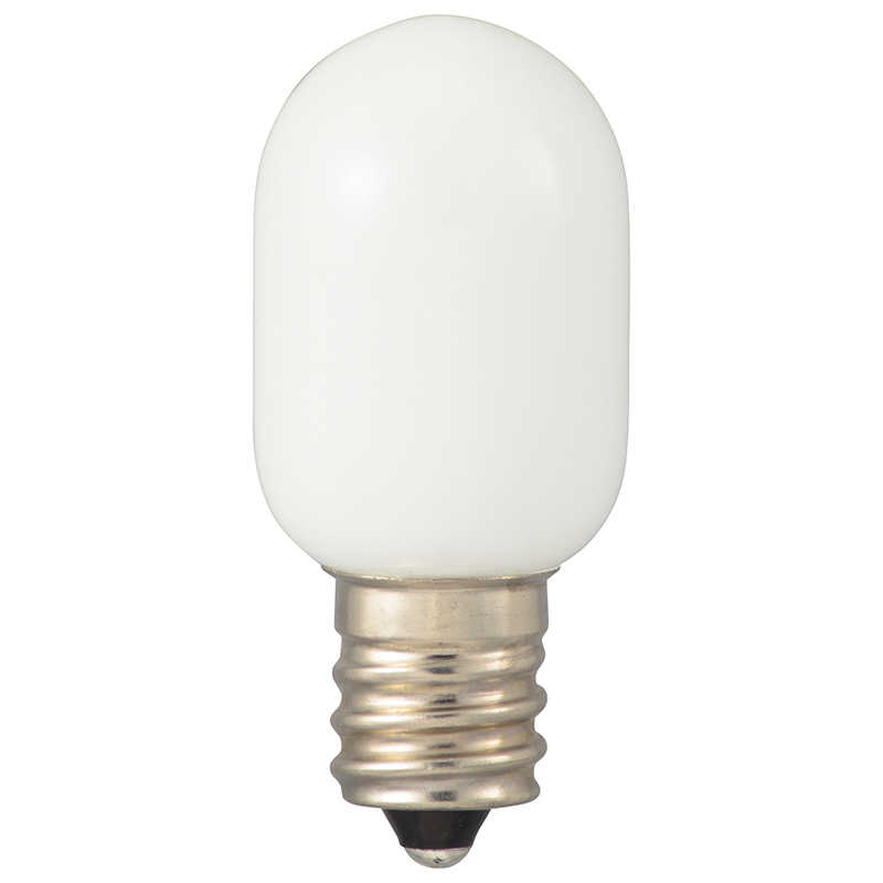 オーム電機　LEDナツメ球装飾用　T20／E12／0．5W／16lm［E12／昼白色／1個／ナツメ球形］　LDT1N-H-E1213