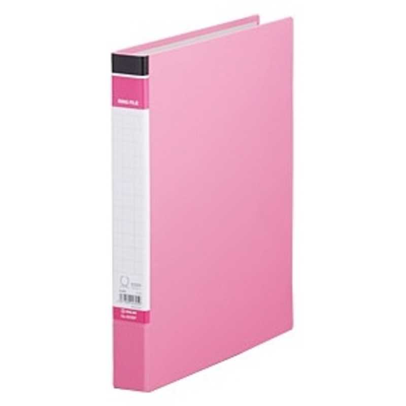キングジム　［ファイル］リングファイルBF　［A4・タテ型］（ピンク）　603BF
