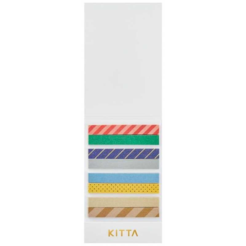 キングジム　［マスキングテープ］KITTA（キッタ）スリム　ミックス3　KITS003