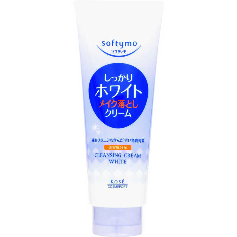 【商品解説】ソフティモ　ホワイトスーパークレンジング　洗い流し専用　210g【スペック】●型式：（ソフテイモスッキリホワイトメイクオトシ）●JANコード：4971710789096【注意事項・特記事項】※パッケージリニューアルやキャンペーン等で掲載画像とは異なる場合があります※開封後の返品や商品交換はお受けできませんこの商品は宅配便でお届けする商品です出荷可能日から最短日時でお届けします。※出荷完了次第メールをお送りします。配送サービス提供エリアを調べることができます「エリア検索」をクリックして、表示された画面にお届け先の郵便番号7桁を入力してください。ご購入可能エリア検索お買い上げ合計3,980円以上で送料無料となります。※3,980円未満の場合は、一律550円（税込）となります。●出荷可能日から最短日時でお届けします。（日時指定は出来ません。）　※お届け時に不在だった場合は、「ご不在連絡票」が投函されます。　「ご不在連絡票」に記載された宅配業者の連絡先へ、再配達のご依頼をお願いいたします。●お届けは玄関先までとなります。●宅配便でお届けする商品をご購入の場合、不用品リサイクル回収はお受けしておりません。●全て揃い次第の出荷となりますので、2種類以上、または2個以上でのご注文の場合、出荷が遅れる場合があります。詳細はこちら■商品のお届けについて商品の到着日については、出荷完了メール内のリンク（宅配業者お荷物お問い合わせサービス）にてご確認ください。詳しいお届け目安を確認する1度の注文で複数の配送先にお届けすることは出来ません。※注文時に「複数の送付先に送る」で2箇所以上への配送先を設定した場合、すべてキャンセルとさせていただきます。