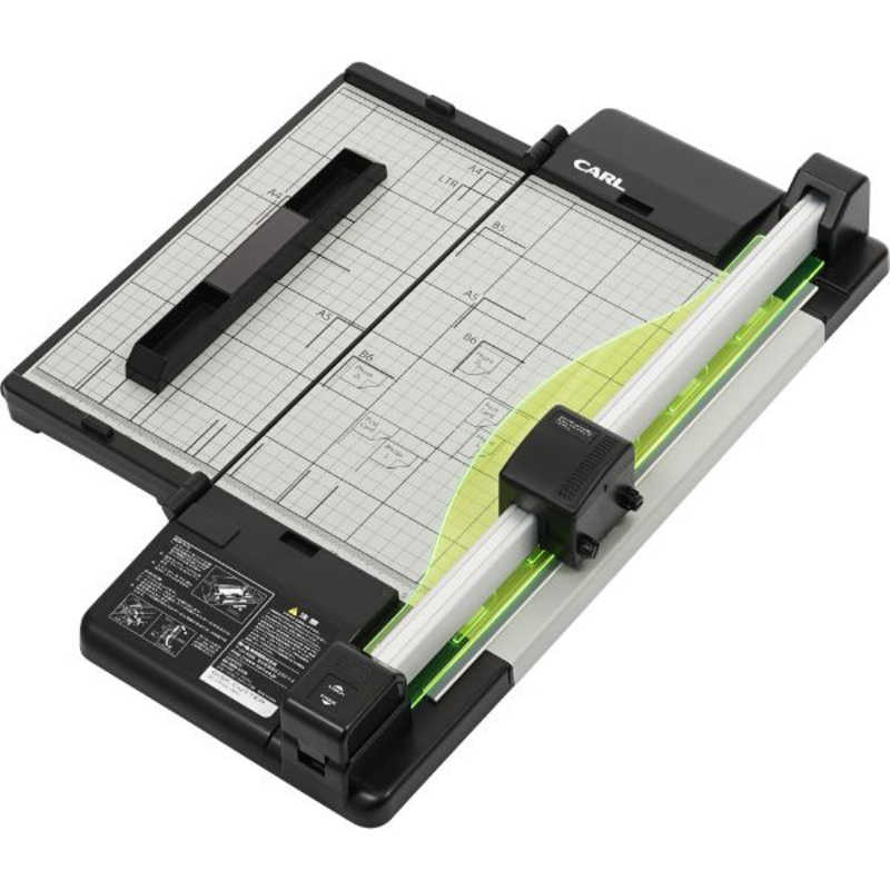 カール事務器 ディスクカッター・スリム(A4サイズ) DC-F5100-K