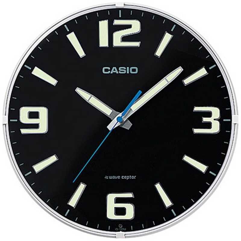 カシオ CASIO 電波掛け時計 IQ-1009J-1JF