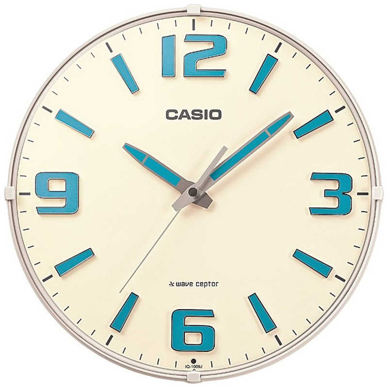 カシオ CASIO 電波掛け時計 IQ-1009J-7JF