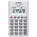 カシオ　CASIO　カード型電卓（8桁）