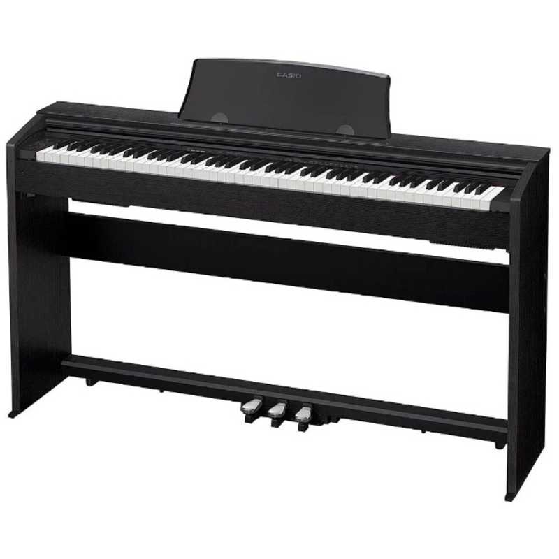 カシオ CASIO 電子ピアノ ブラックウッド調 [88鍵盤] PX-770BK 標準設置無料 