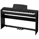 カシオ　CASIO　電子ピアノ　Privia（プリヴィア）（88鍵盤）　PX-770BK (ブラックウッド調)（標準設置無料）
