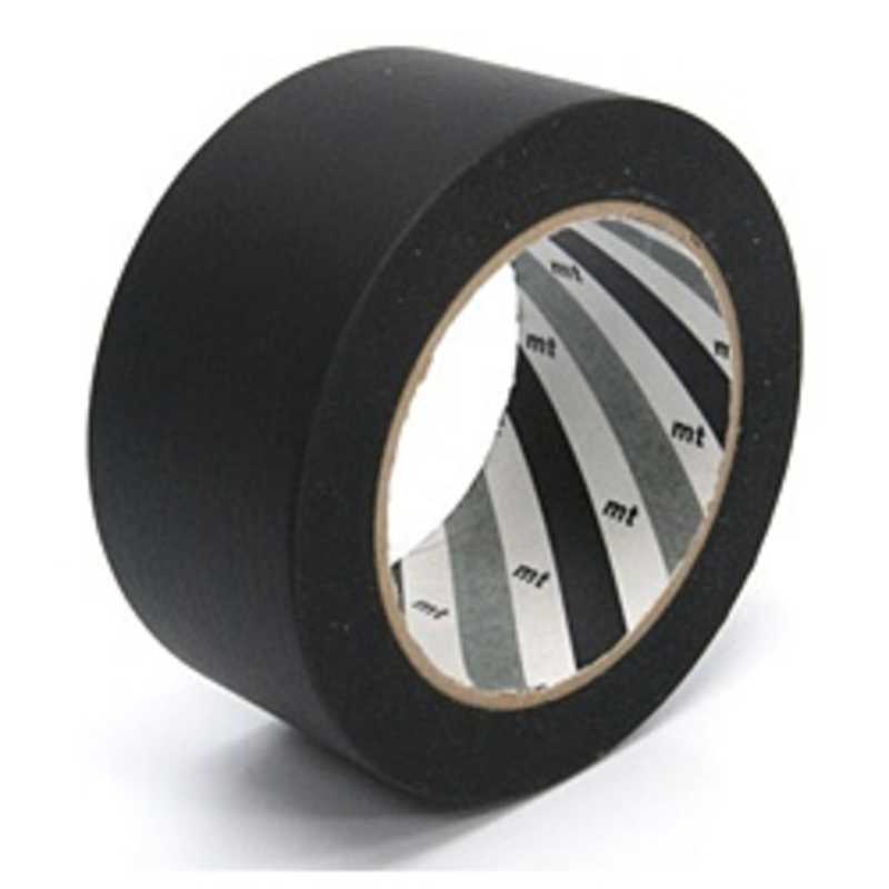 カモ井加工紙　｢マスキングテープ｣mt foto スタジオ用テープ(50mm×50m/ブラック)　MTFOTO03ブラック